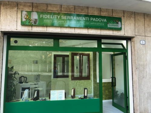 Prodotti Fidelity Serramenti Padova